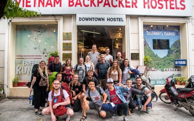 Vietnam Backpacker Hostels Downtown