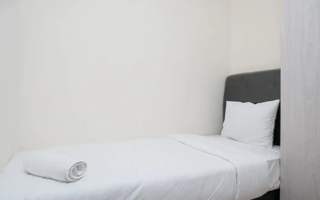 Cozy with Private Lift 2BR at Menteng Park Apartment