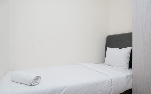 Cozy with Private Lift 2BR at Menteng Park Apartment