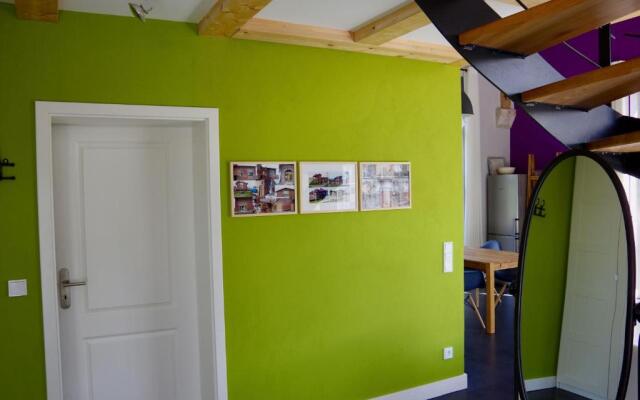 Urlaubsbahnhof-Gueterboden