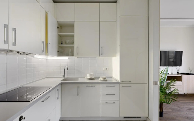 Апартаменты на улице 1-я Машиностроения 10