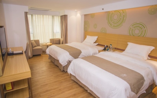GreenTree Inn Zhongshan West District Fuhua Road Hotel – Guest Rooms – Zhongshan