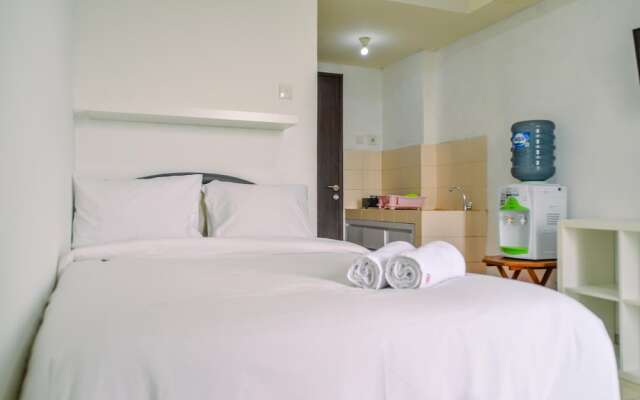 Comfy and Homey Serpong Greenview Studio Apartment