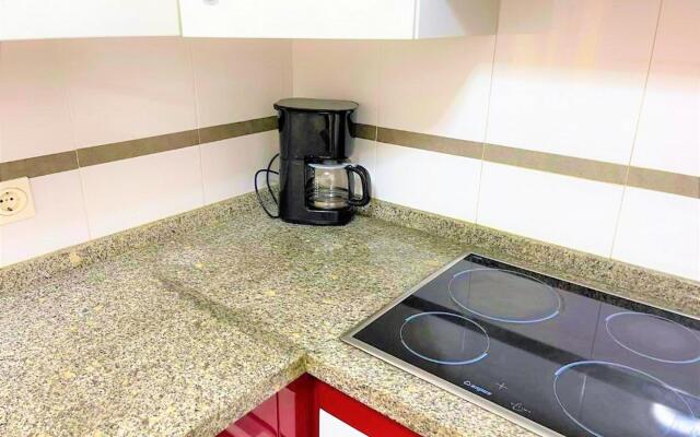 Pleasant apartment in Almerimar with shared pool