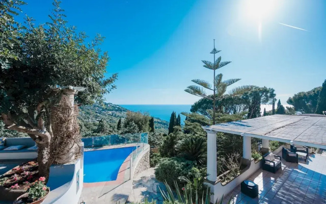 Villa Damecuta in Anacapri