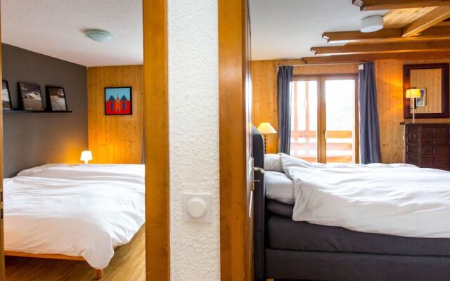 Apartment in La Tzoumaz Near Ski Slopes