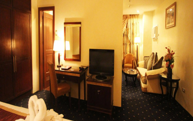 Sarrosa International Hotel and Residential Suites