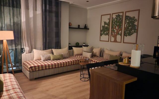 Captivating 2-bed Apartment in Tunis