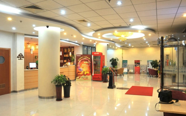 GreenTree Inn Tianjin Dagang Shihua Road – Lobby – Tianjin