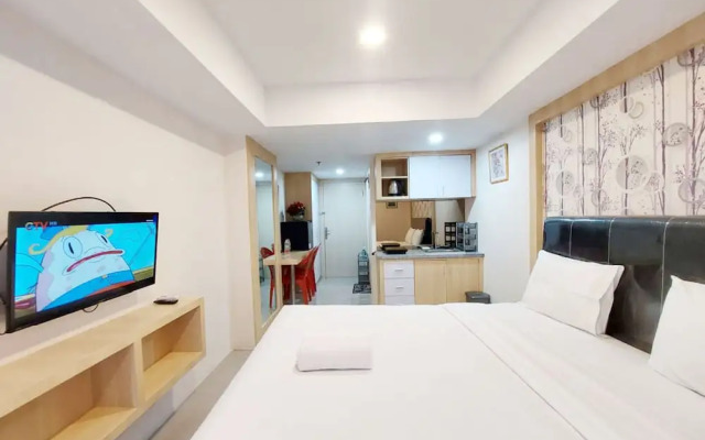 Good Choice And Homey Studio At De Prima Apartment
