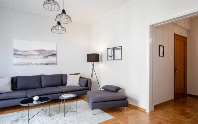 Upstreet Elegant Kolonaki 2Bd Apartment