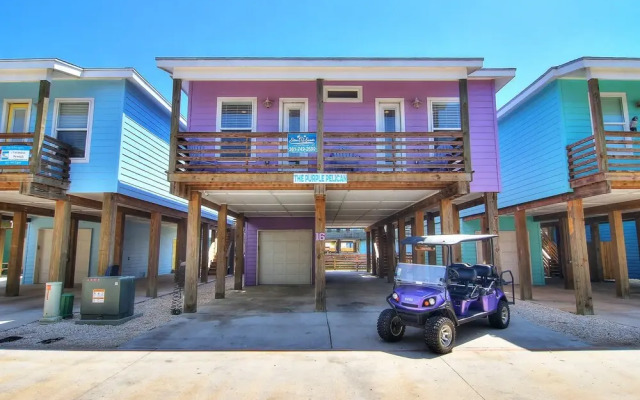 Purple Pelican - 4 Br home