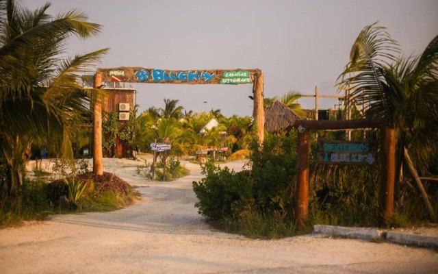 Eco Cabanas Blue Kay
