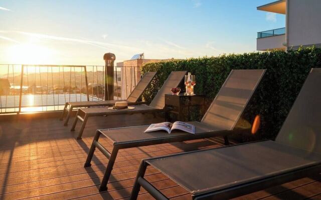 Exclusive pool villa with view