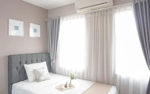 Cozy and Spacious 2BR at Sentul Tower Apartment