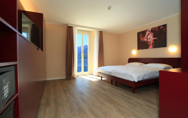 Hotel Elvezia Ascona – Guest Rooms – Ascona
