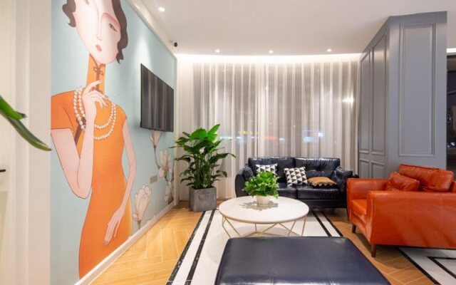 Magnotel Hotel (Yixing City Government Forest Park Store)