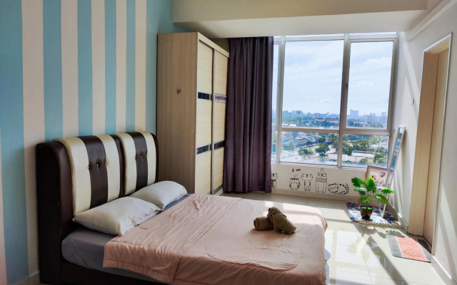 Rainforest City House Greenfield Regency - Paradigm, Sutera & UTM area – Guest Rooms – Johor Bahru