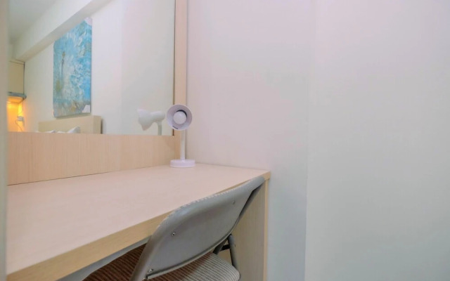 Cozy and Compact Cinere Resort Studio Apartment