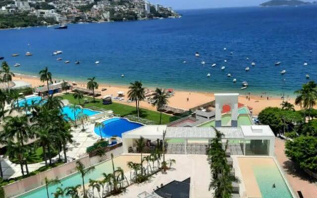 Apartamento Frente al Mar en Acapulco