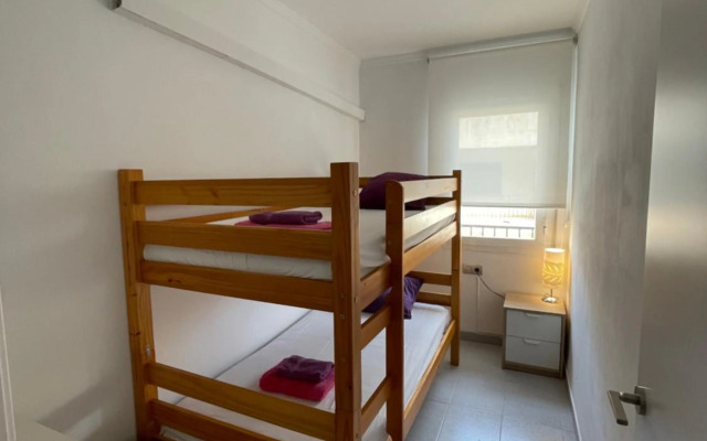 Acogedor y céntrico apartamento a 1' de la playa