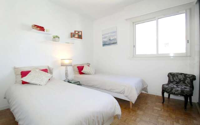 Apartment With 2 Bedrooms In Cannes, With Wonderful Sea View, Furnished Balcony And Wifi 200 M From The Beach