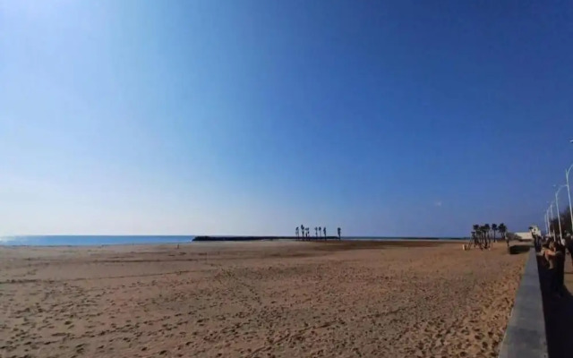 Villa in Valras-plage Near Sandy Beach