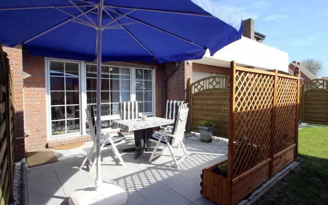 Ferienwohnung mit Sonnenterrasse in Dornumersiel