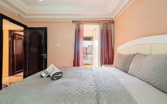 Luxe Appt 2 CH Piscine & Parking