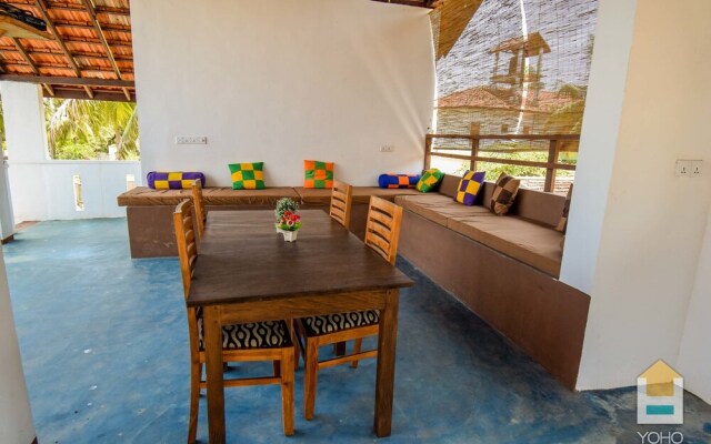 Sunset view beach hotel