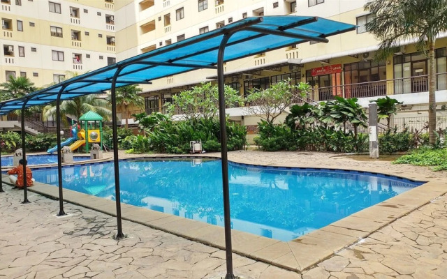 Minimalist Studio at Kebagusan City Apartment
