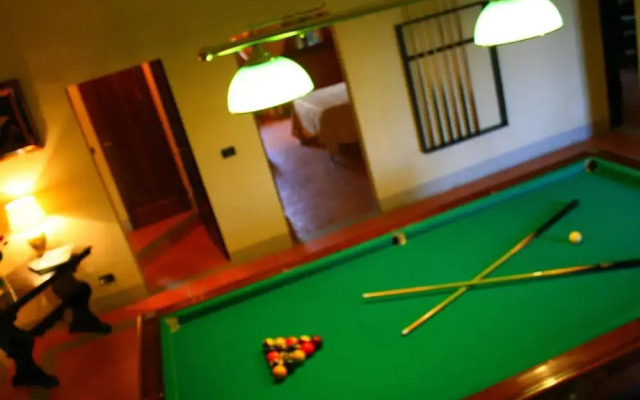 Villa in Vicchio With Tennis Court