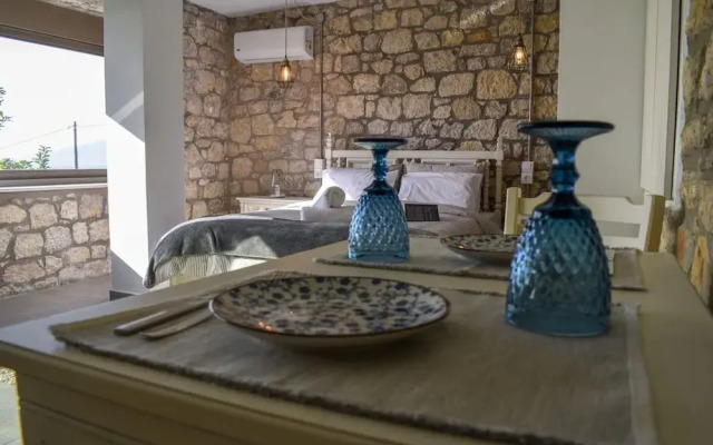 Coastal Stone Hideaway With Stunning Scenery