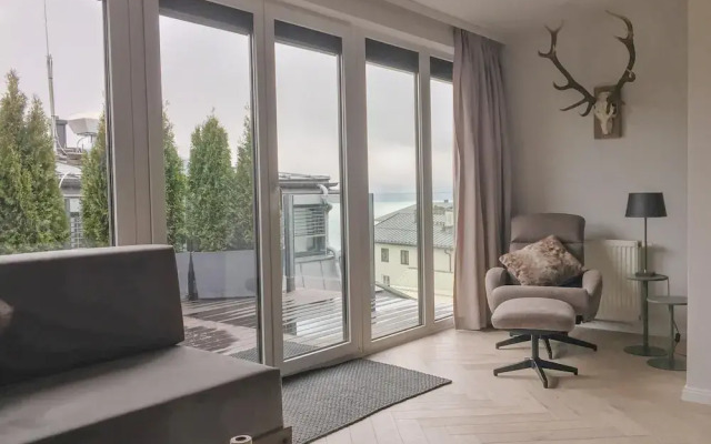 Penthouse Lake Mountains View Incl Summer Card