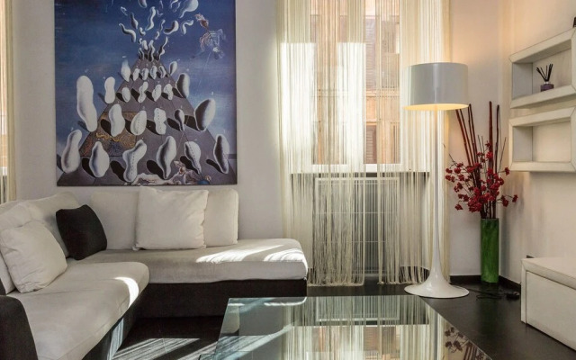 Rental In Rome Cosmopolitan Hi-tech Luxury Apartment