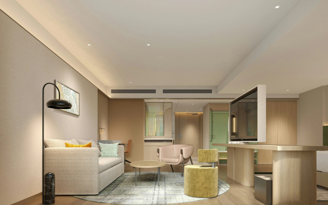 Hilton Garden Inn Shaoguan Furong New Town – Guest Rooms – Shaoguan