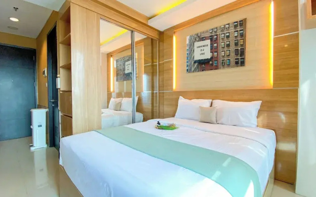 Cozy And Homey Studio Room At Gp Plaza Apartment