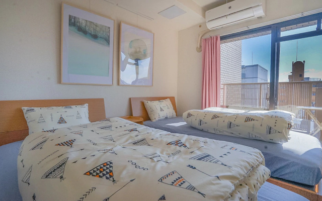 Pine Look Mansion - Vacation STAY 8087 – Guest Rooms – Osaka
