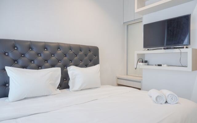 Strategic And Well Designed Studio Apartment At Capitol Park Residence