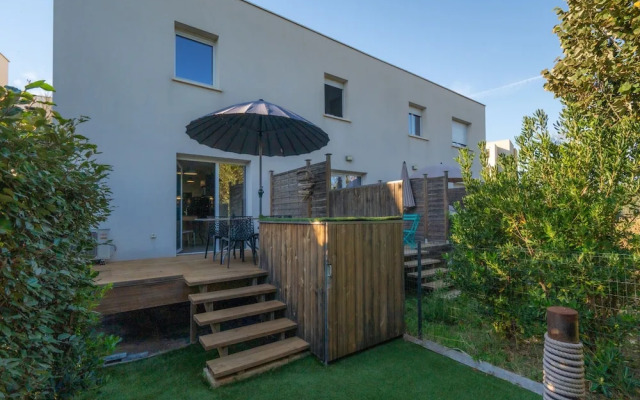 Villa in a Seaside Gateway