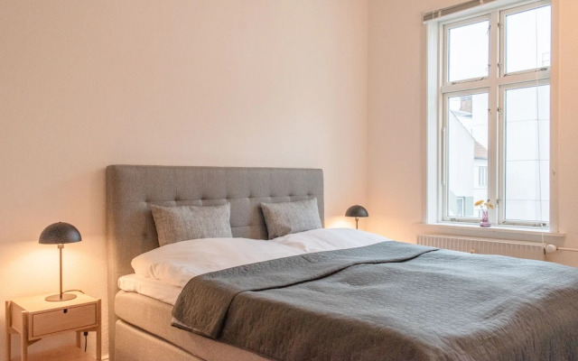 Spacious 3-bedroom Apartment in the Heart of Arhus