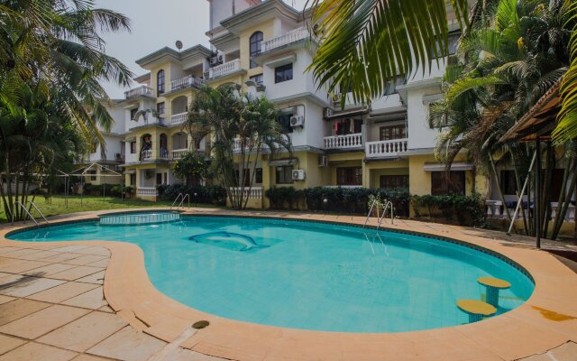 OYO 12036 Home with Pool 1BHK Varca
