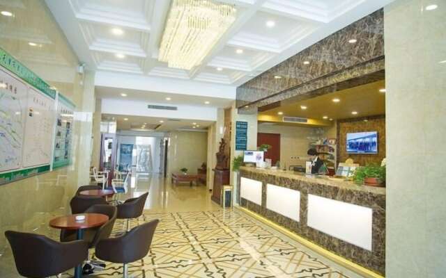 GreenTree Inn TianJin Jinnan XianShuiGu Nanhuan Road Express Hotel