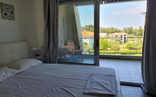 Deluxe 3BD Pool Villa in Chrousso beach Paliouri