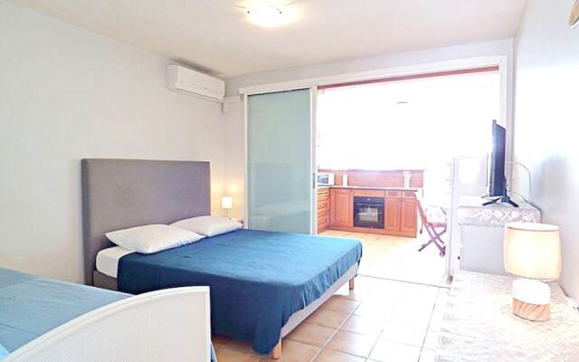 Studio in Les Trois-îlets, With Wonderful City View, Balcony and Wifi - 80 m From the Beach