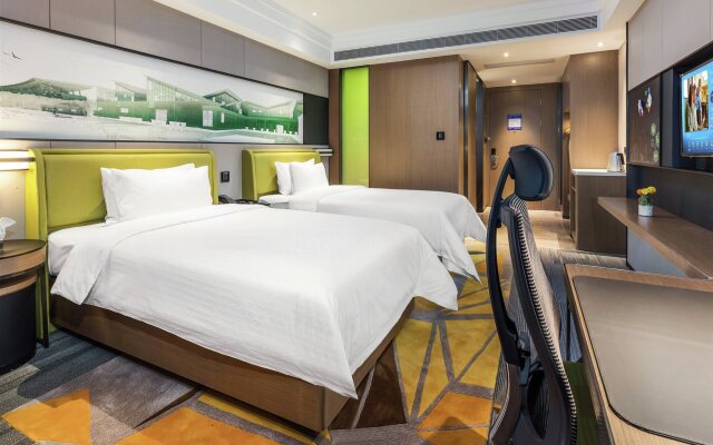 Shanghai Hongqiao Airport Yizhu Huamandi Hotel