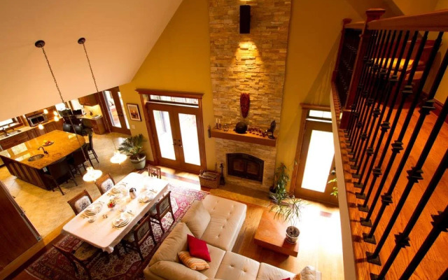 La Maison du Lac Bernard