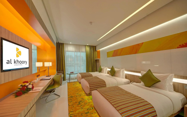 Al Khoory Atrium Hotel