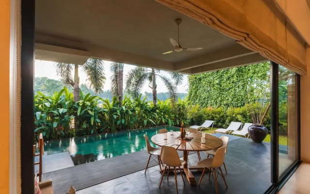 Puravida I -luxury 5bhk w Pvt Pool in Anjuna