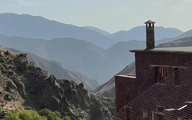 The Traditional Berber House on the Borders of the Atlas in the Toubkal Massif